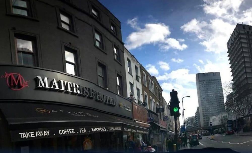 Maitrise Hotel Edgware Road - Londyn Zewnętrze zdjęcie