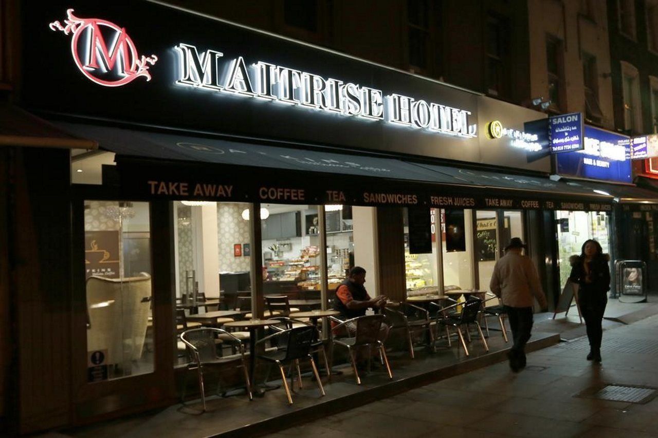 Maitrise Hotel Edgware Road - Londyn Zewnętrze zdjęcie