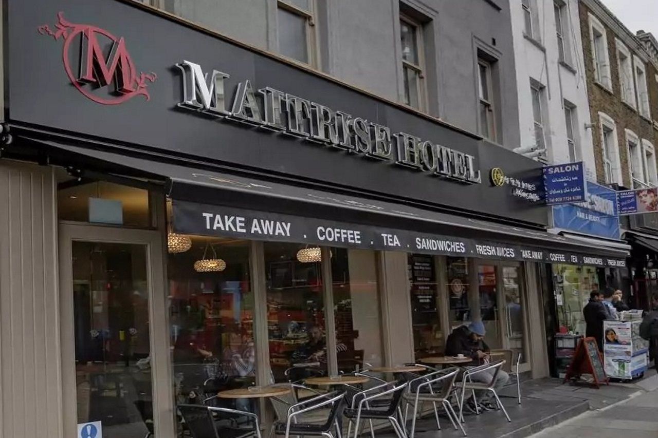 Maitrise Hotel Edgware Road - Londyn Zewnętrze zdjęcie