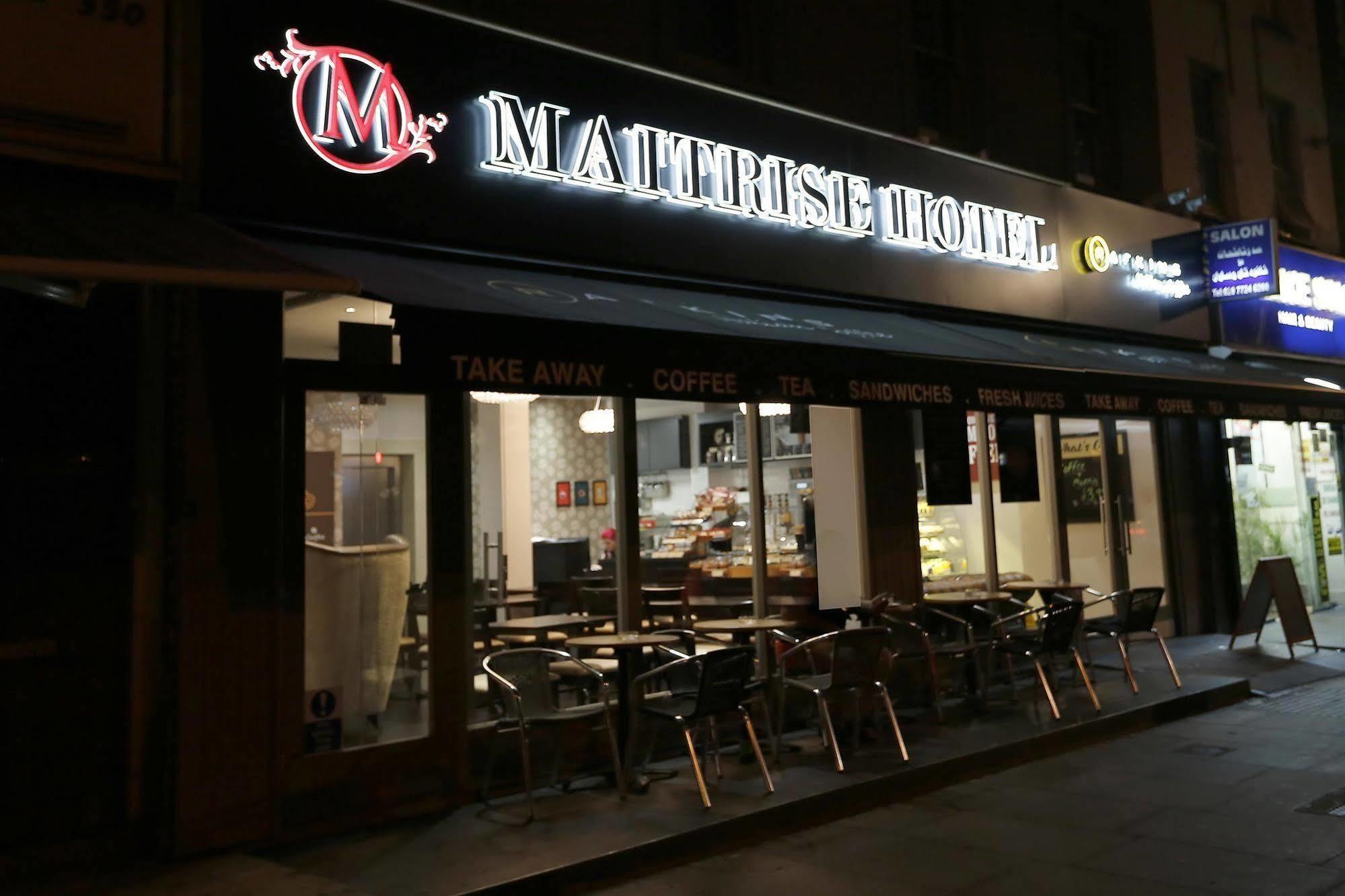 Maitrise Hotel Edgware Road - Londyn Zewnętrze zdjęcie