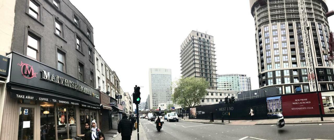 Maitrise Hotel Edgware Road - Londyn Zewnętrze zdjęcie